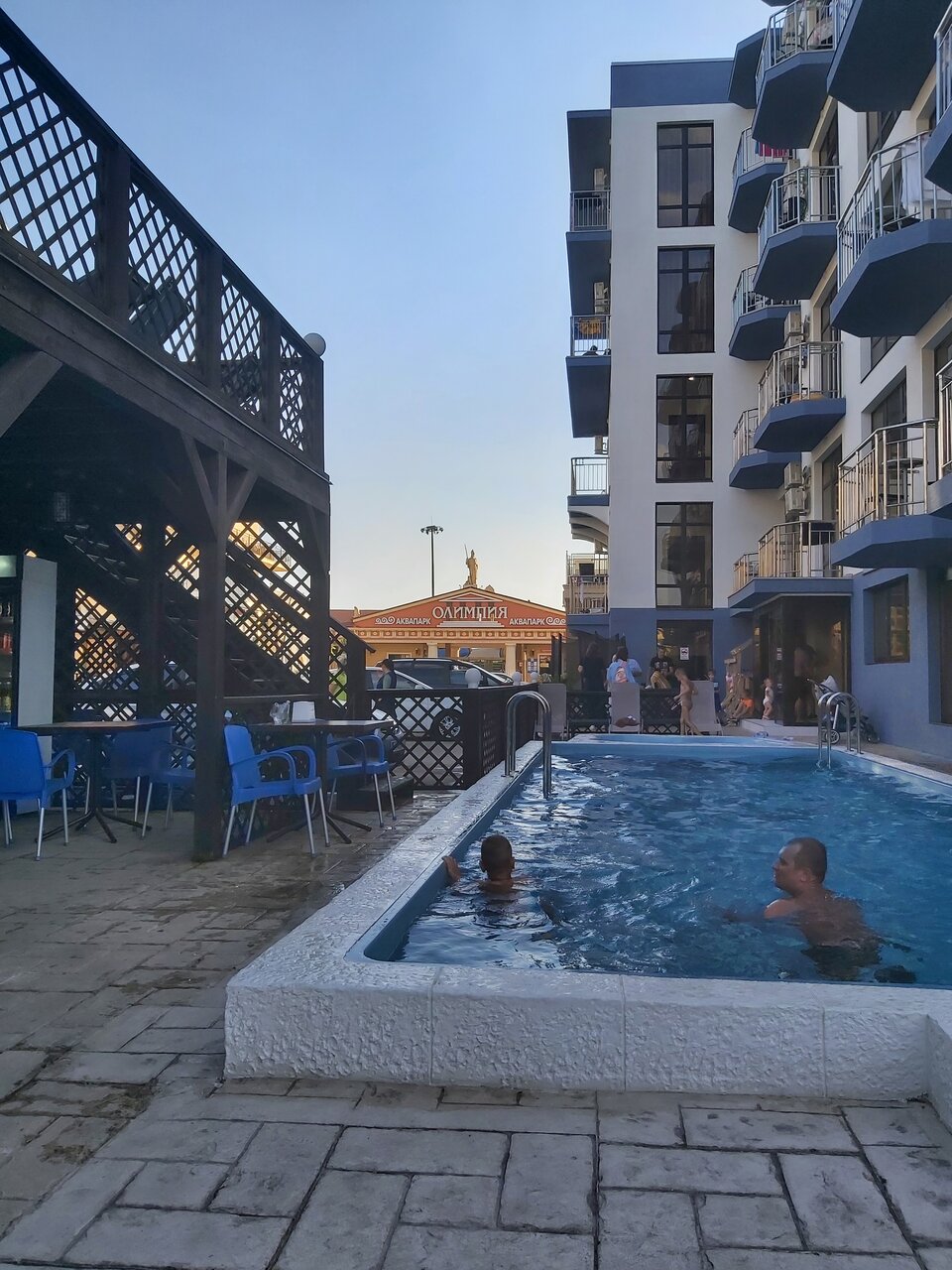 Гостиница Космос Витязево-39