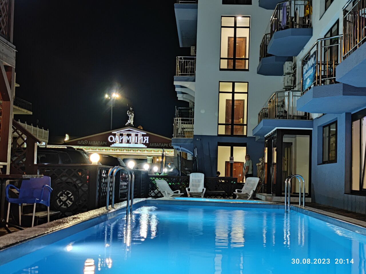 Гостиница Космос Витязево-234