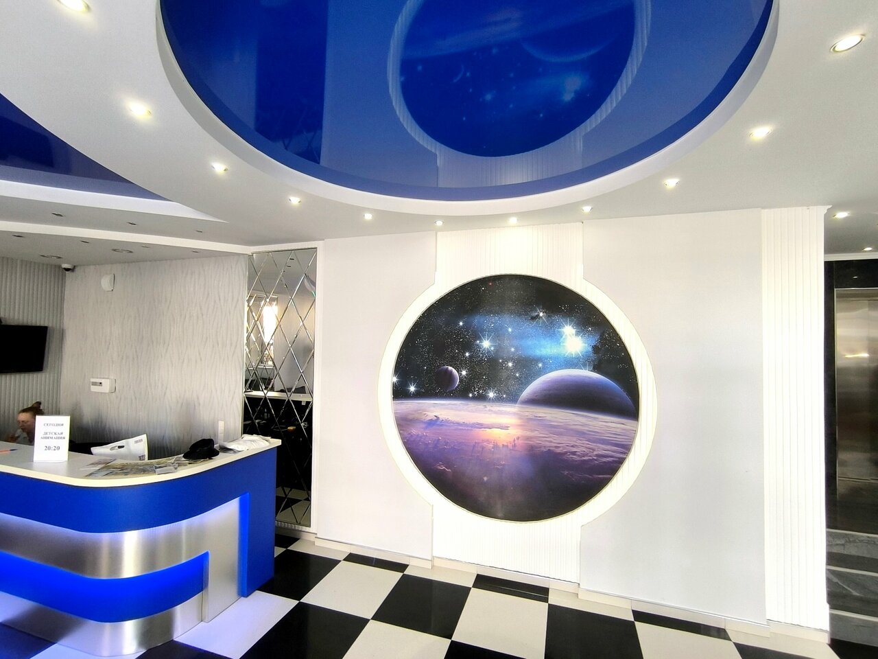 Гостиница Космос Витязево-218