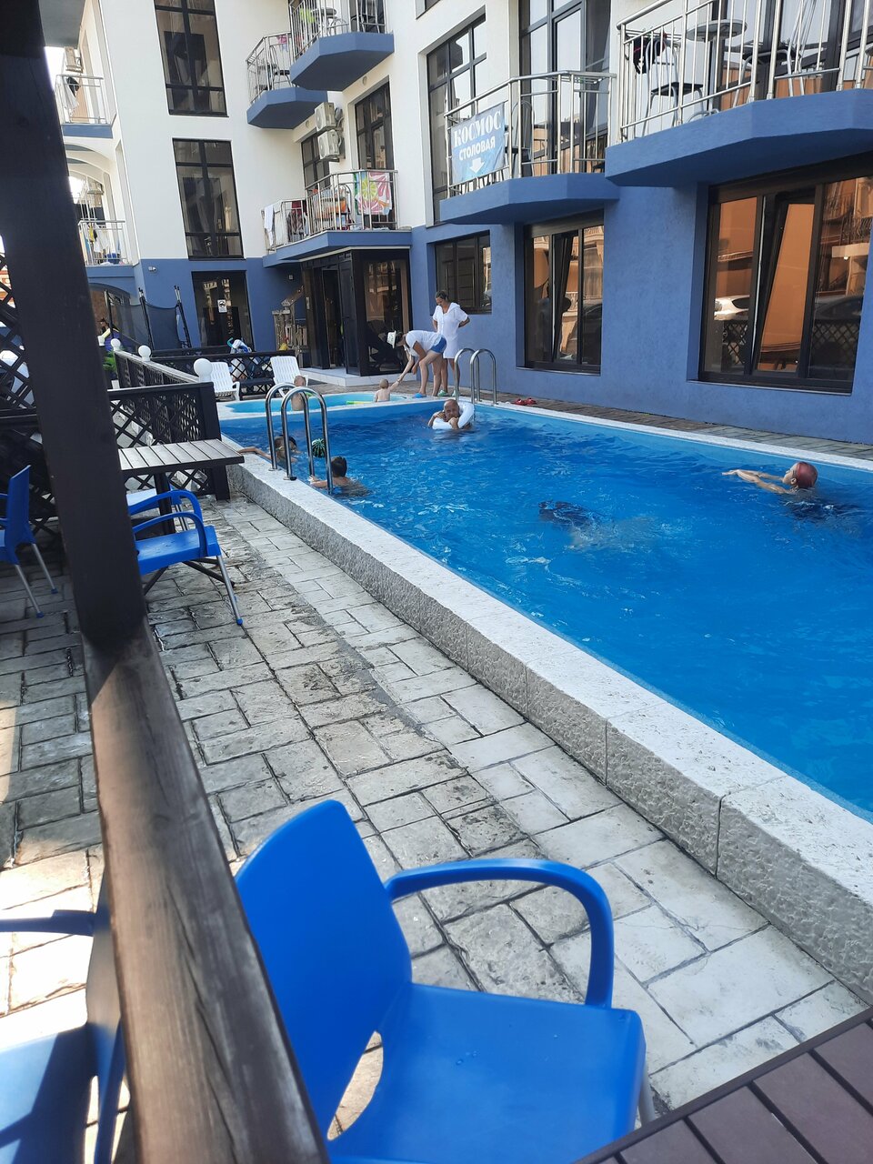 Гостиница Космос Витязево-99