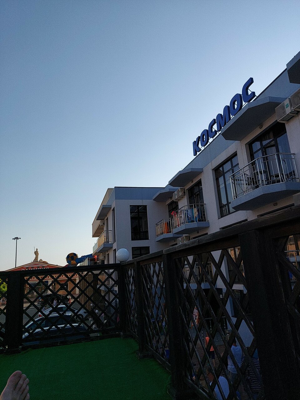 Гостиница Космос Витязево-129