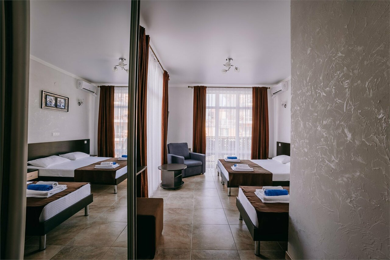 Гостиница Космос Витязево