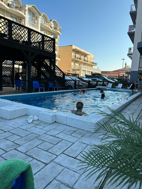 Гостиница Космос Витязево-94