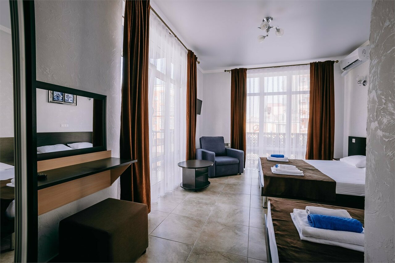 Гостиница Космос Витязево