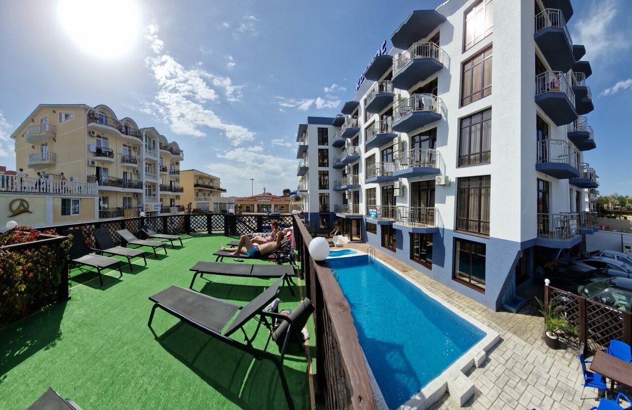 Гостиница Космос Витязево-27