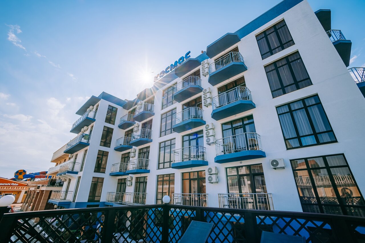 Гостиница Космос Витязево-18