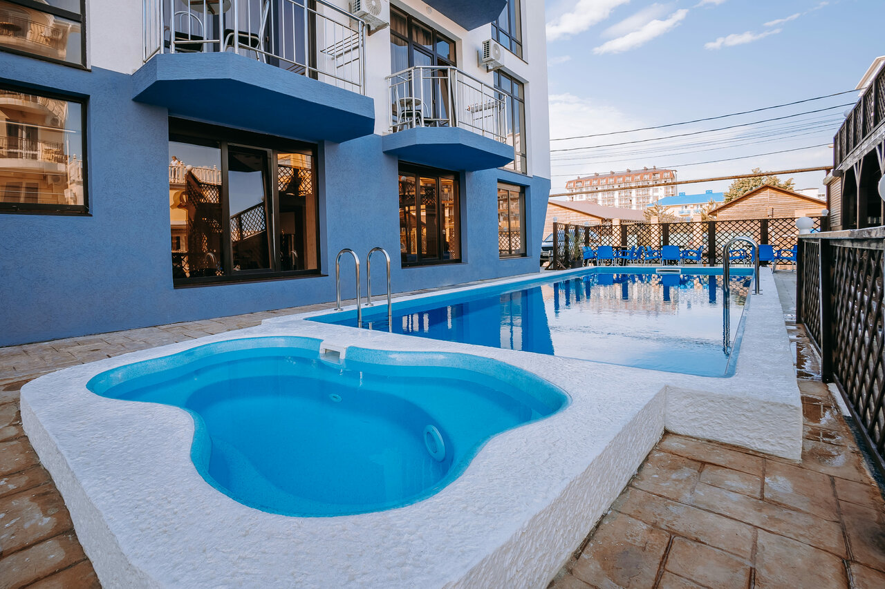 Гостиница Космос Витязево-19