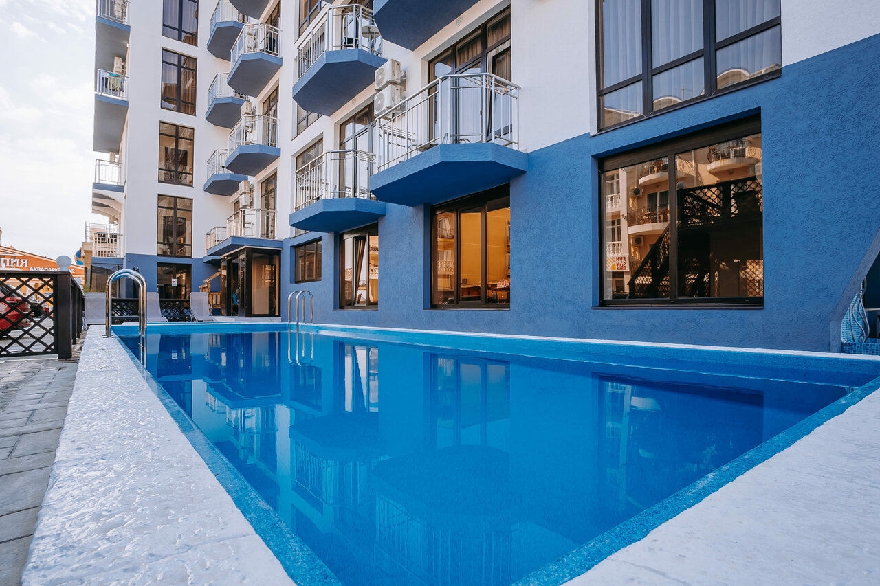 Гостиница Космос Витязево-45