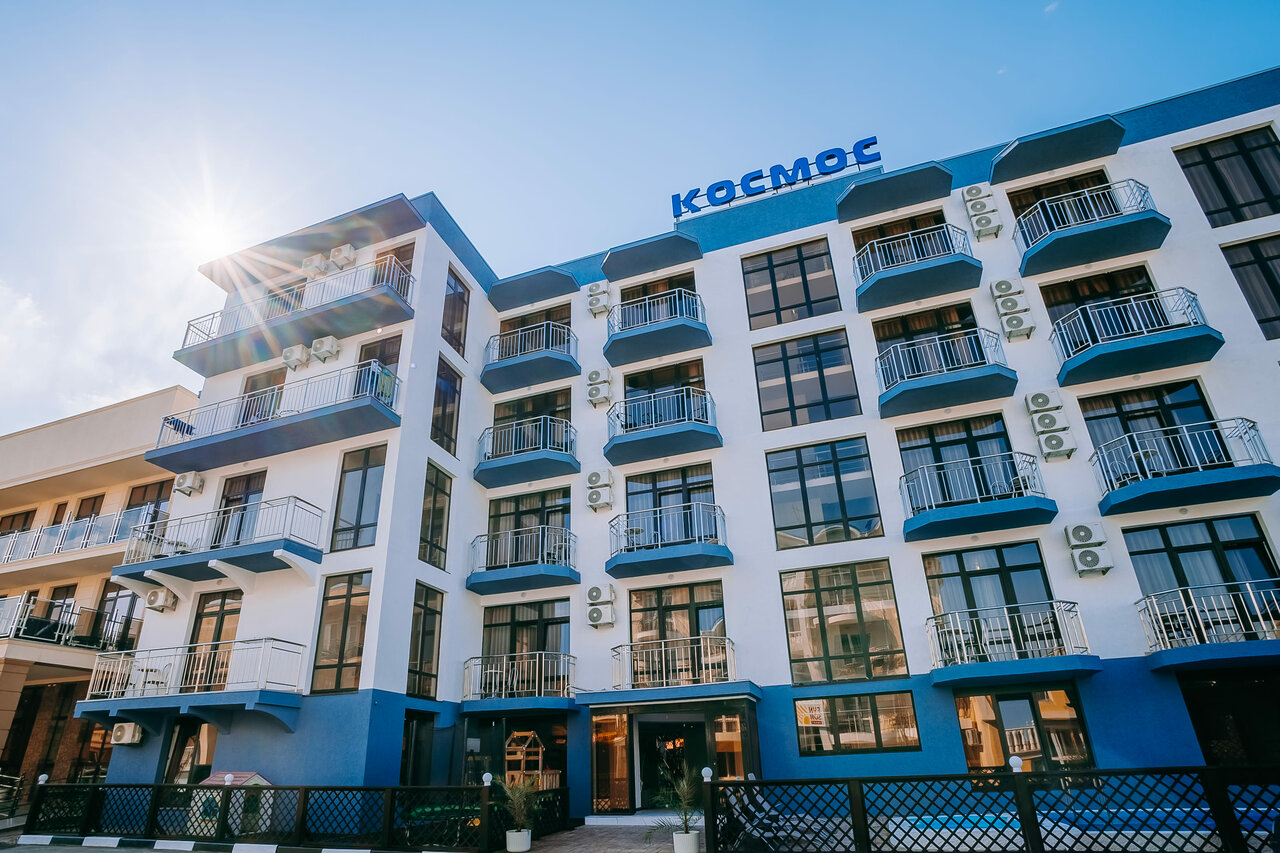 Гостиница Космос Витязево-8