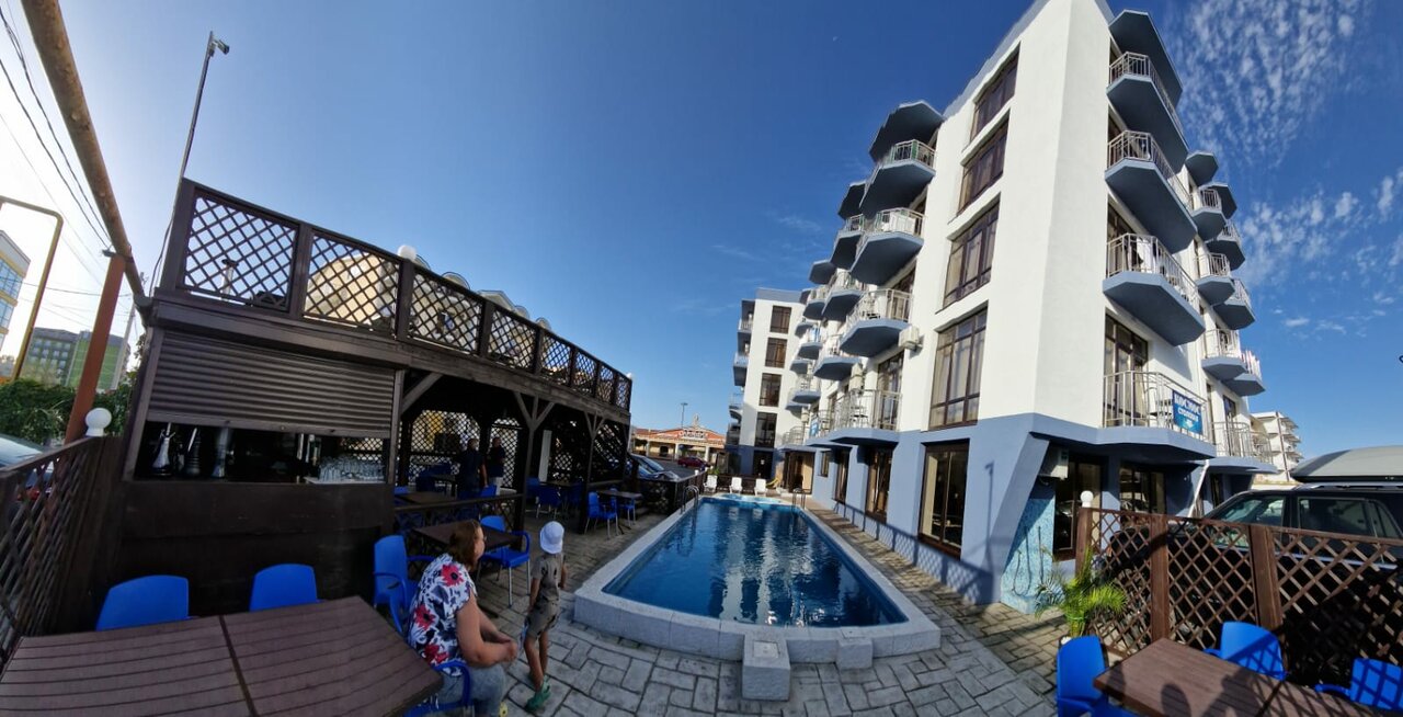 Гостиница Космос Витязево-73