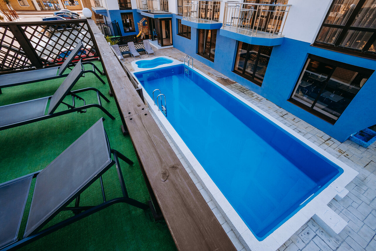 Гостиница Космос Витязево-7