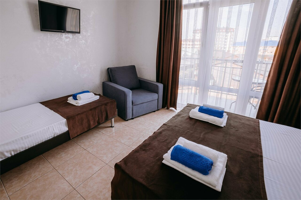 Гостиница Космос Витязево