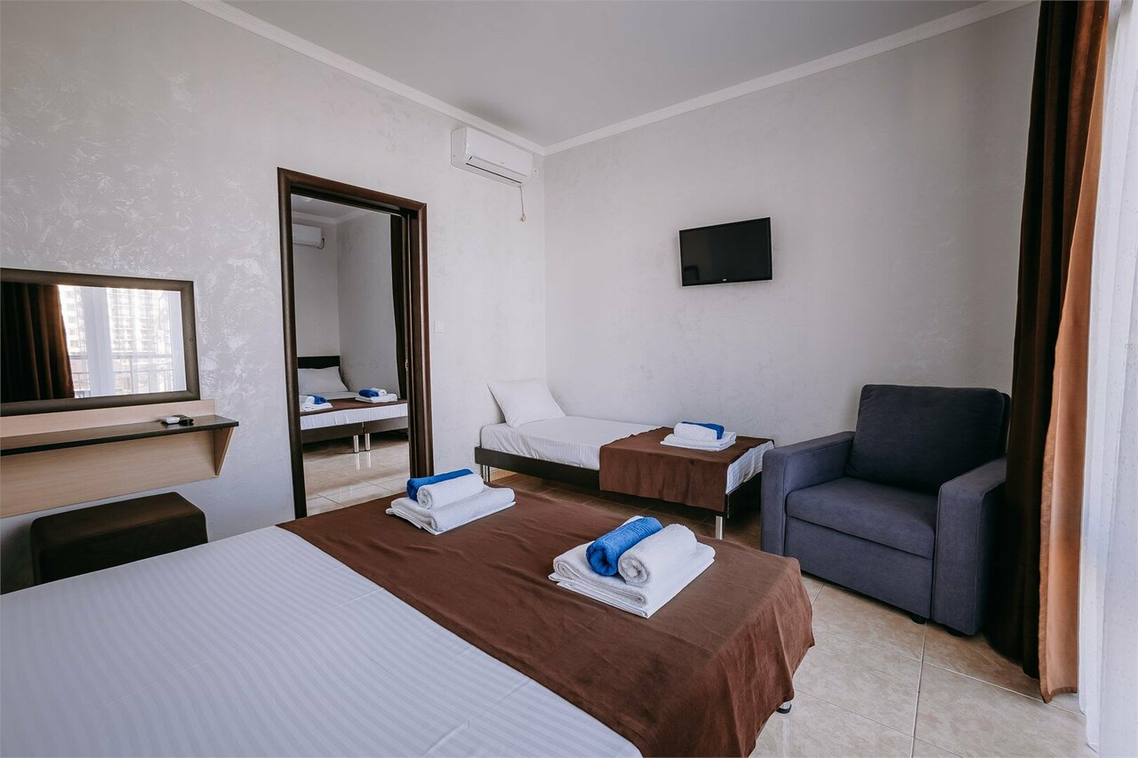 Гостиница Космос Витязево