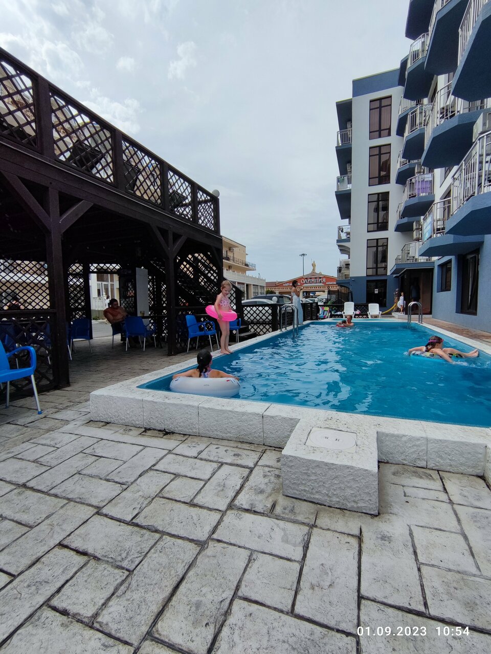 Гостиница Космос Витязево-102