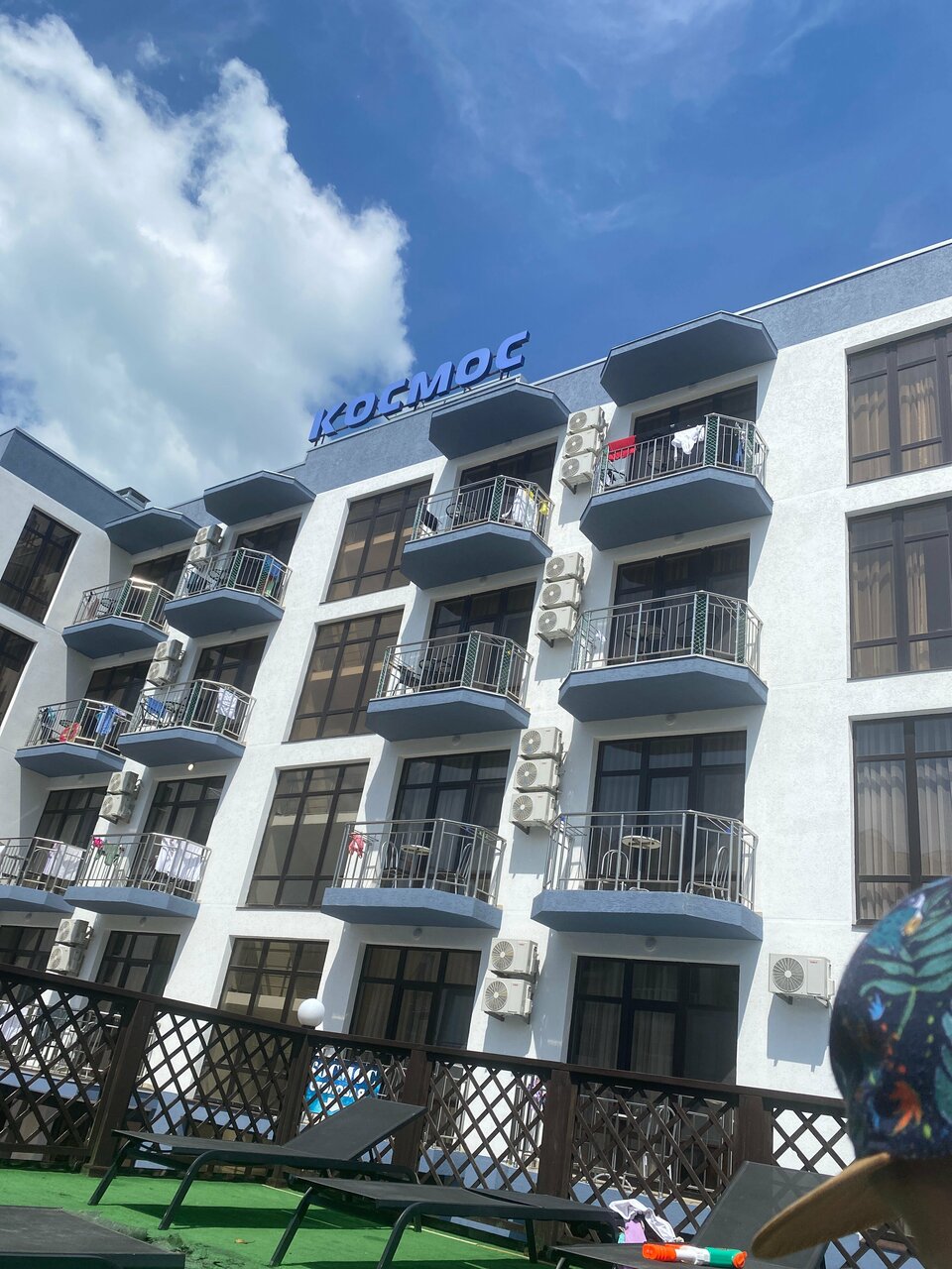 Гостиница Космос Витязево-113