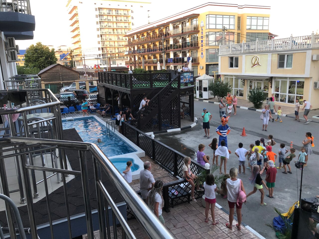 Гостиница Космос Витязево-53