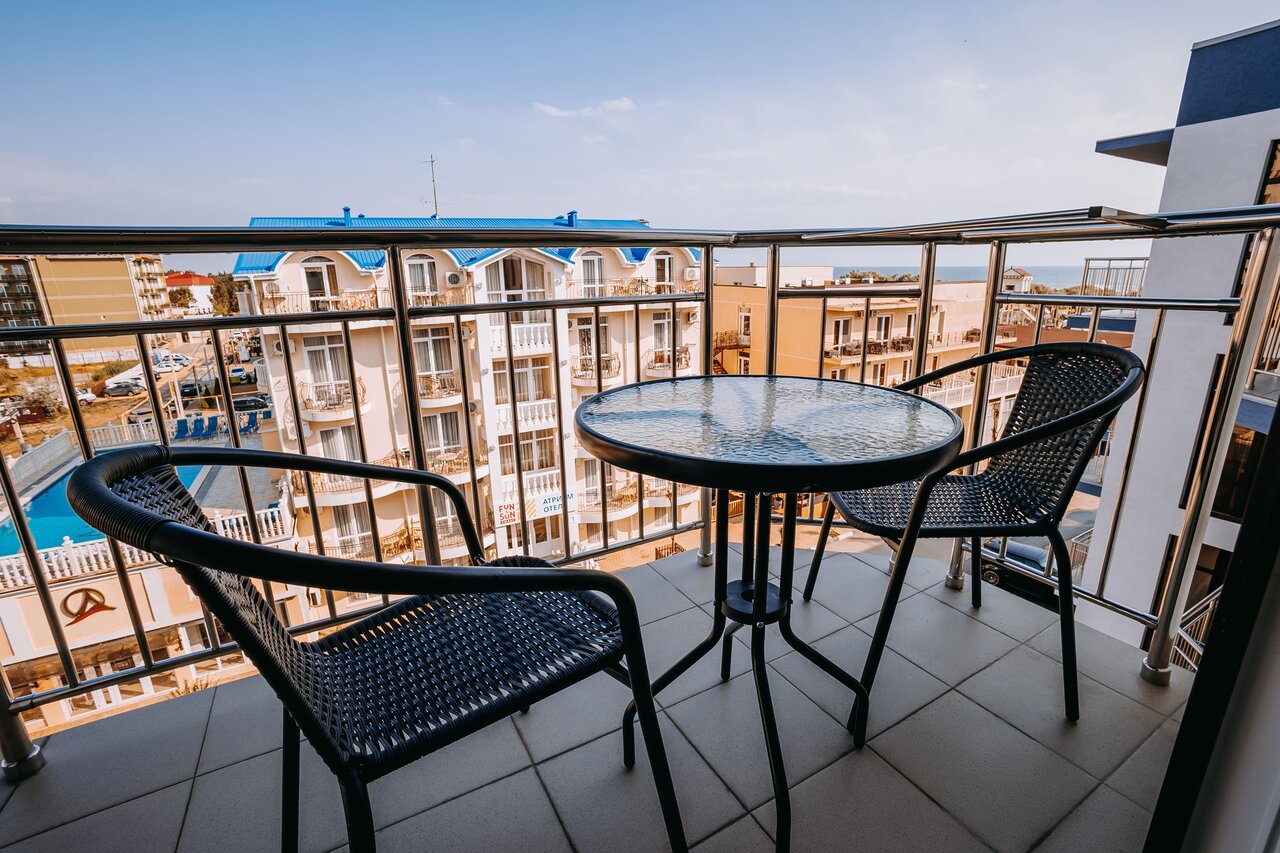 Гостиница Космос Витязево-15