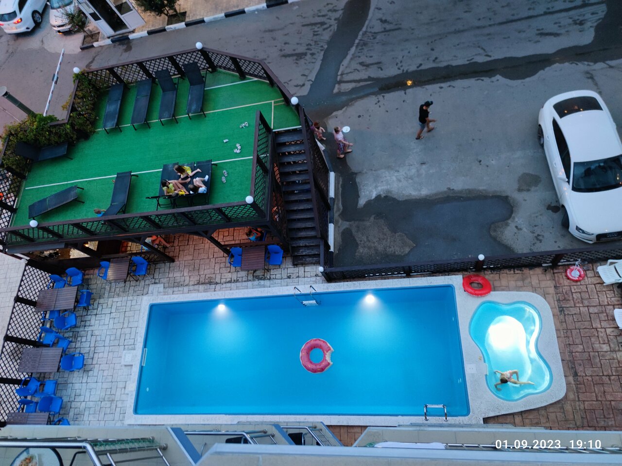 Гостиница Космос Витязево-105