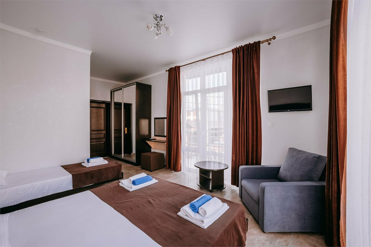 Гостиница Космос Витязево