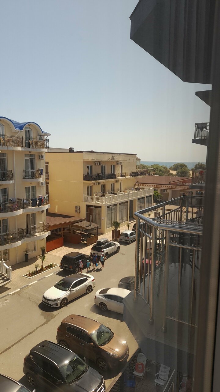 Гостиница Космос Витязево-93