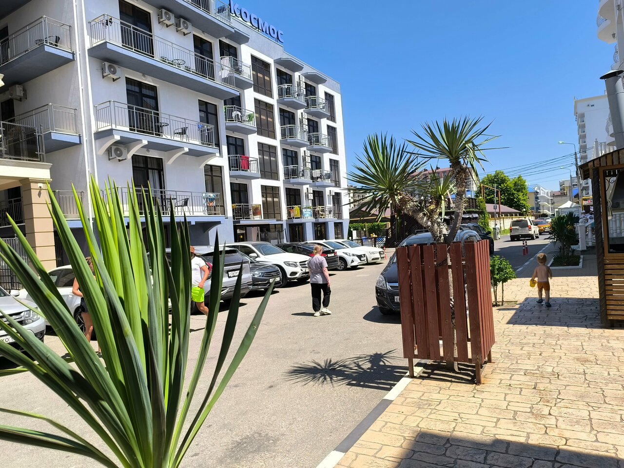 Гостиница Космос Витязево-166