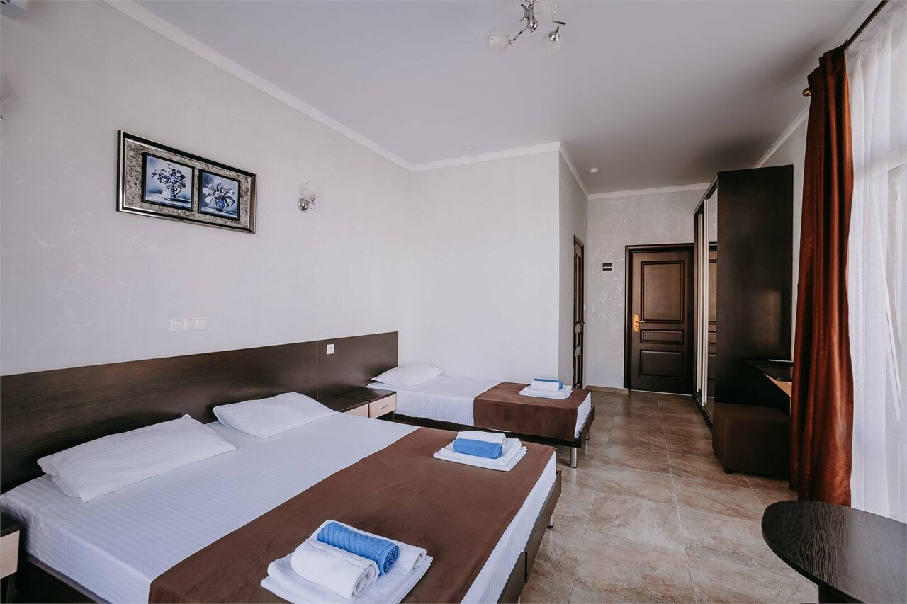 Гостиница Космос Витязево