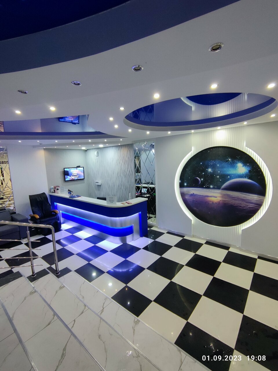 Гостиница Космос Витязево-92