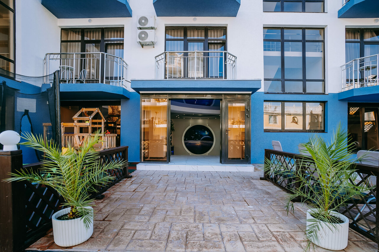 Гостиница Космос Витязево-9