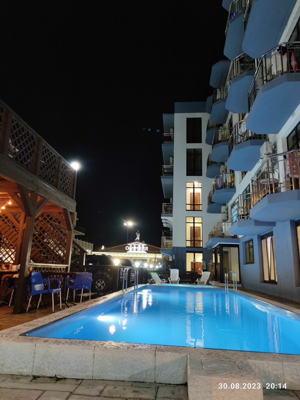 Гостиница Космос Витязево-252