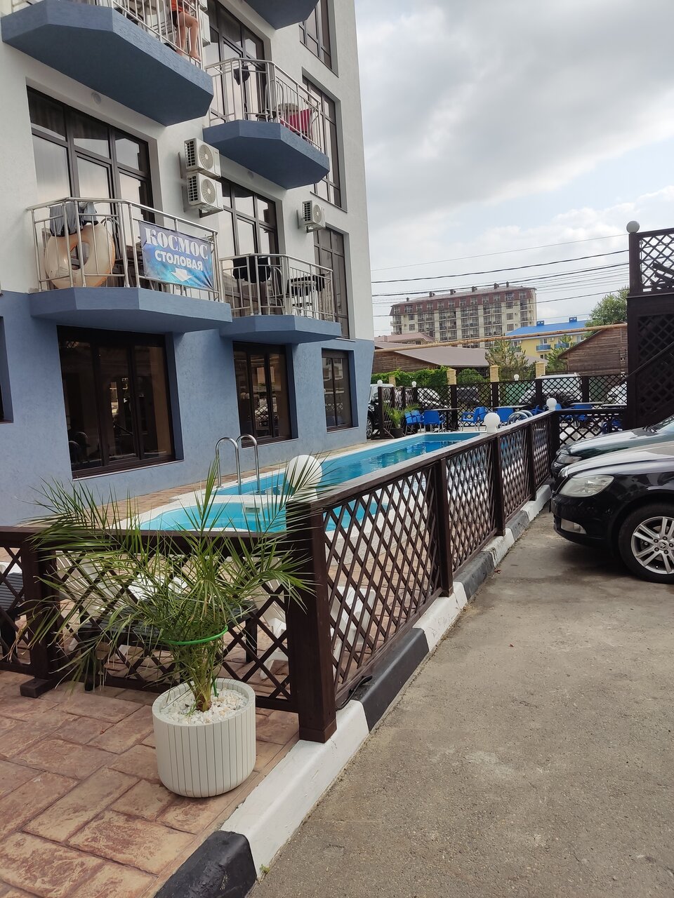 Гостиница Космос Витязево-88