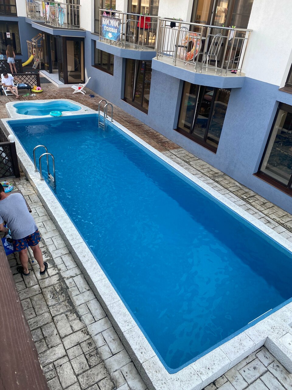 Гостиница Космос Витязево-90