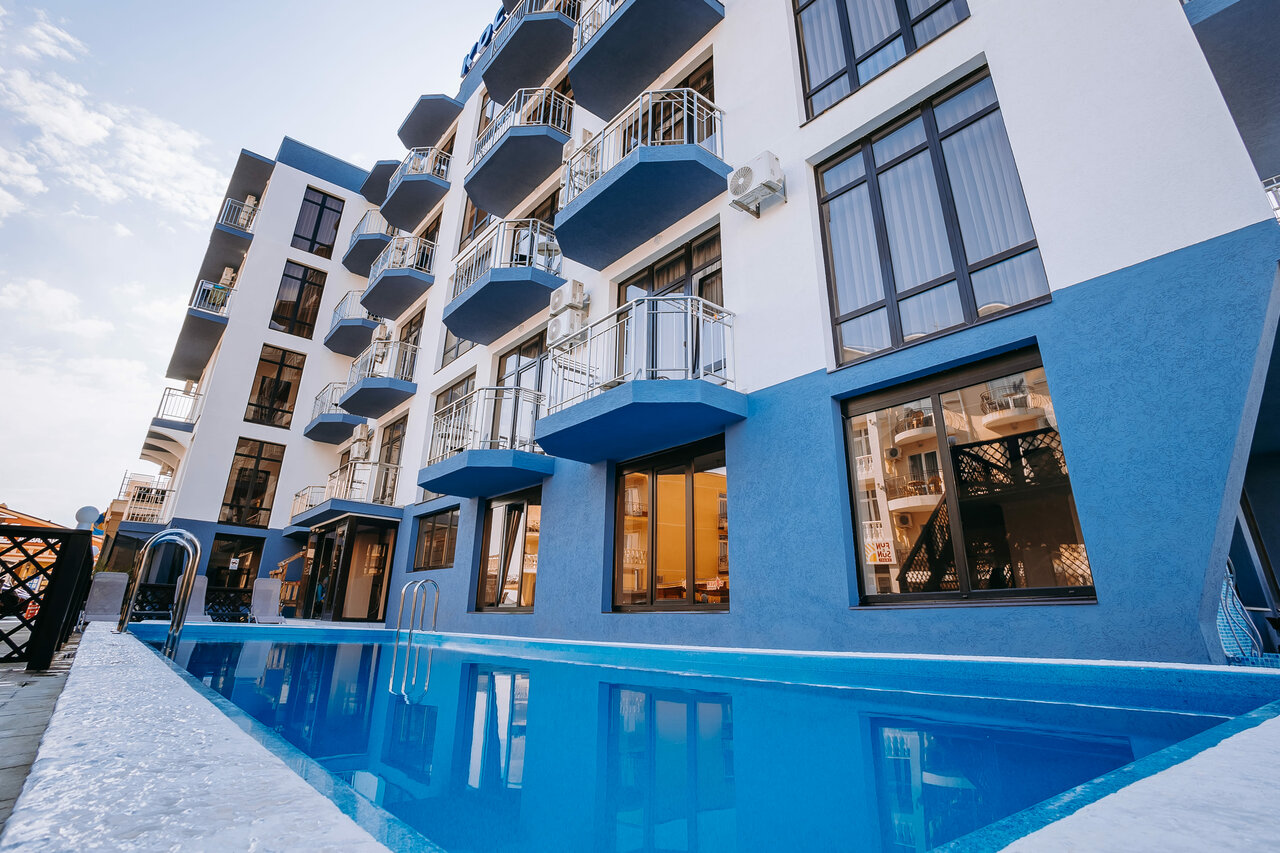 Гостиница Космос Витязево-4