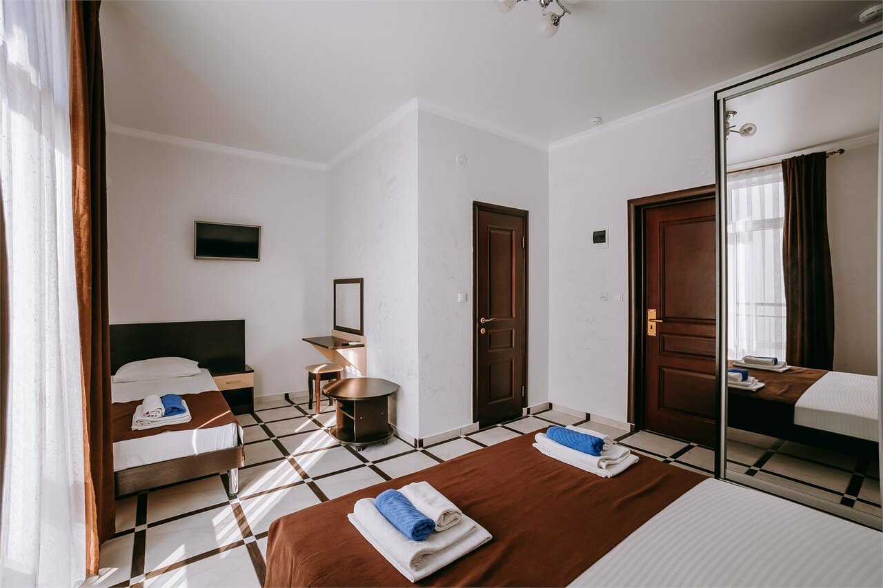 Гостиница Космос Витязево