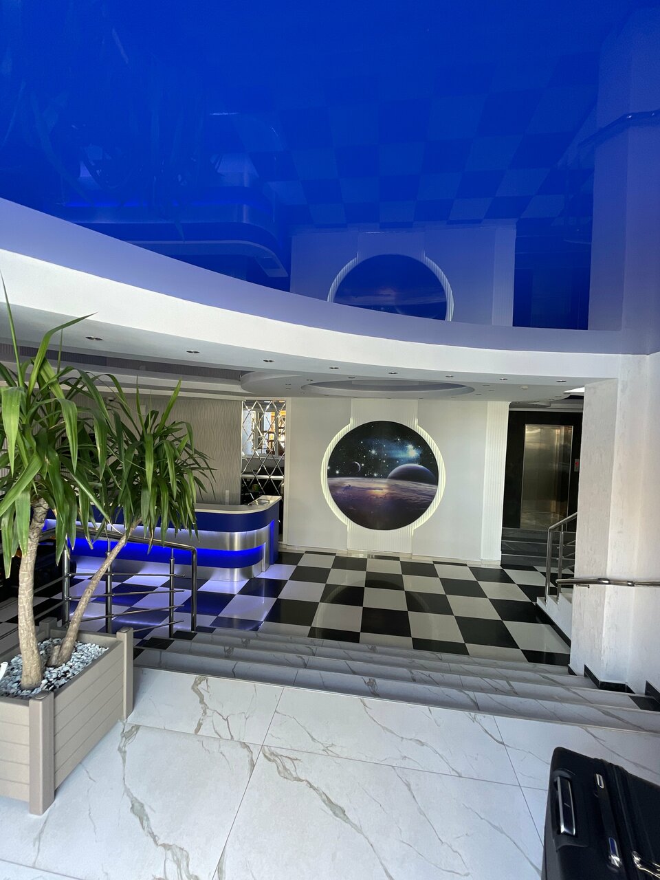 Гостиница Космос Витязево-84