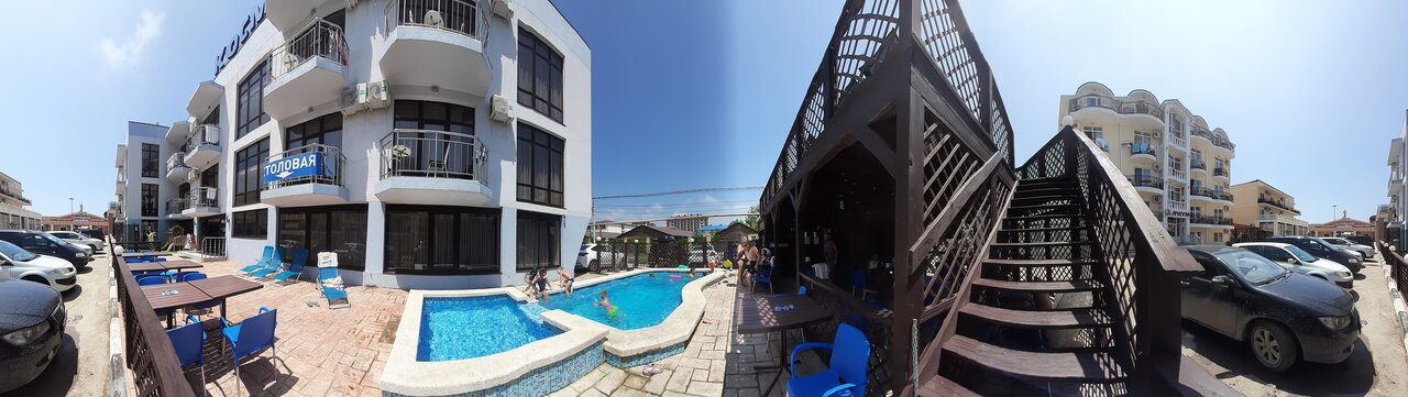 Гостиница Космос Витязево-114