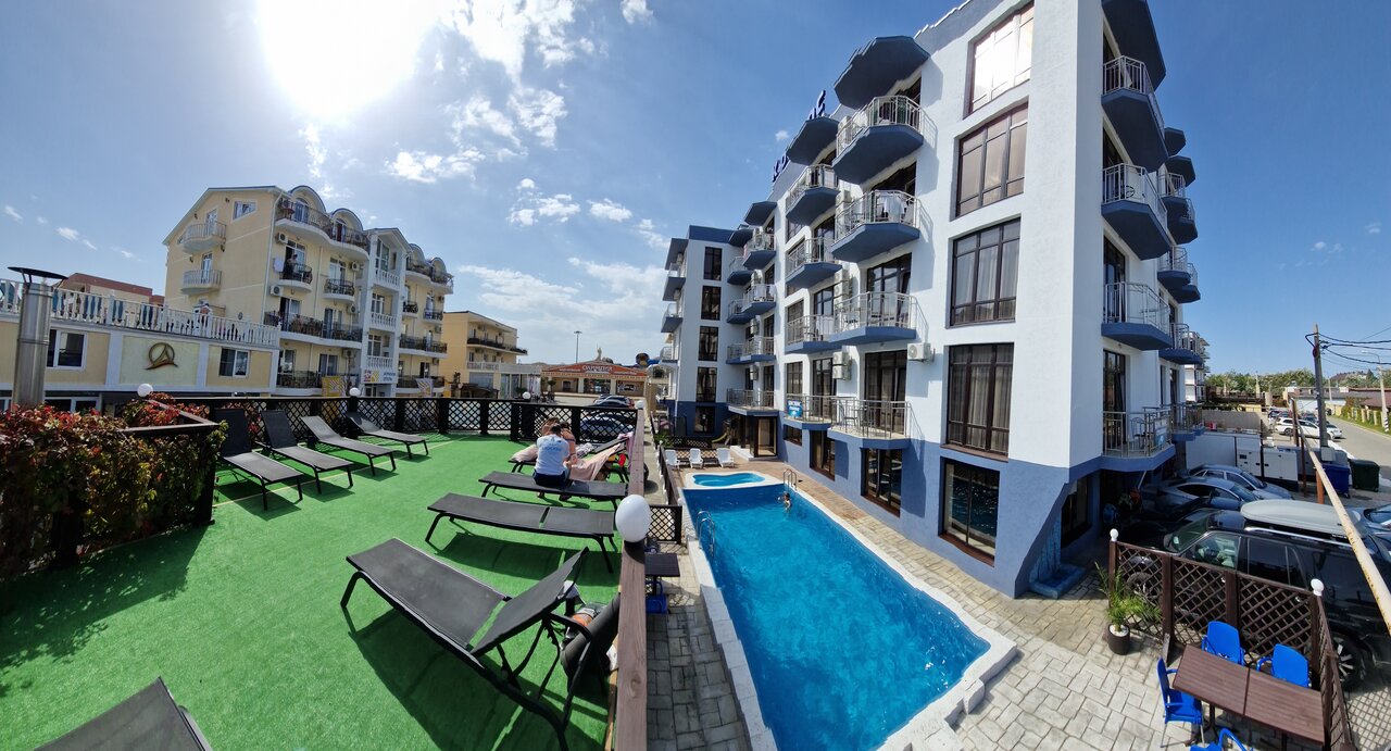 Гостиница Космос Витязево-6