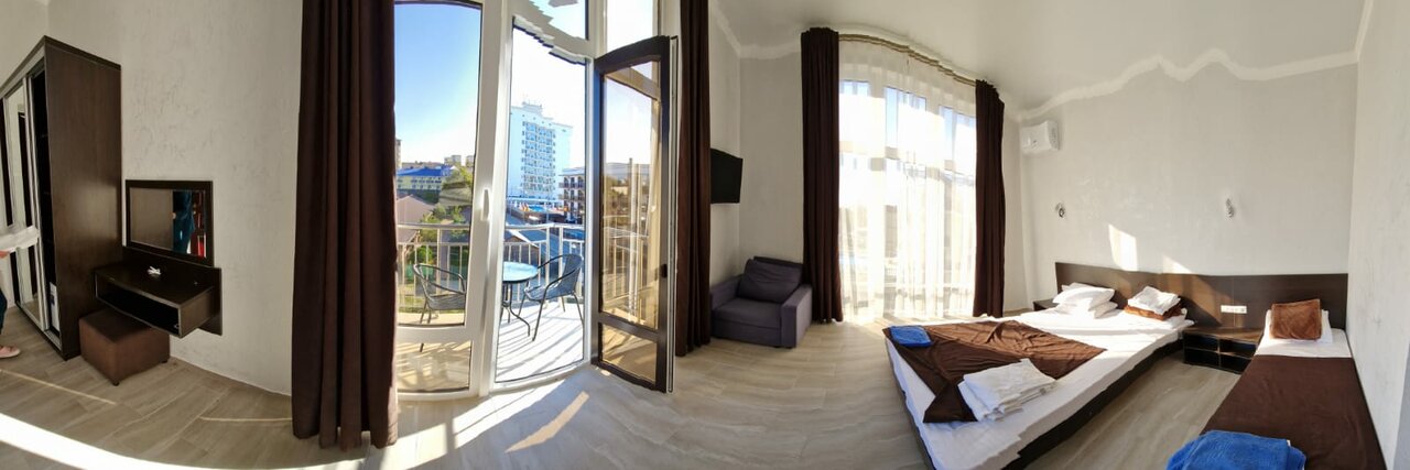 Гостиница Космос Витязево-72