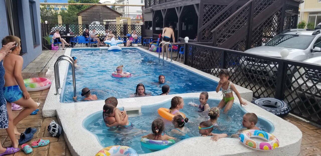 Гостиница Космос Витязево-77