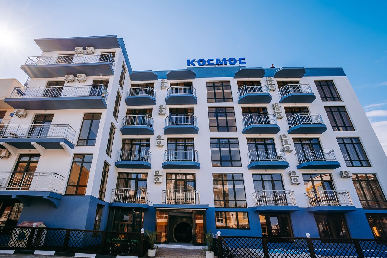 Гостиница Космос Витязево-16