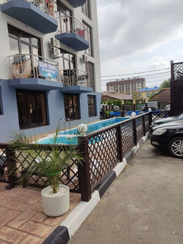 Гостиница Космос Витязево-87